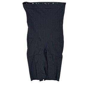 Spanx Women's Power Shorts 7.5" Inseam Med Control  size XL Black